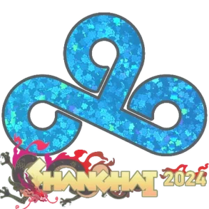 Sticker | Cloud9 (Glitter) | Shanghai 2024