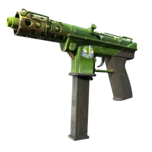 StatTrak™ Tec-9 | Bamboozle (Battle-Scarred)