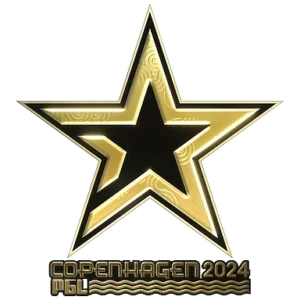 Sticker | Complexity Gaming (Gold) | Copenhagen 2024