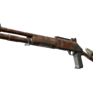StatTrak™ XM1014 | Red Python (Well-Worn)