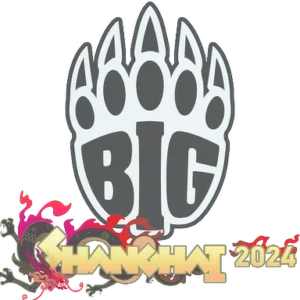 Sticker | BIG | Shanghai 2024