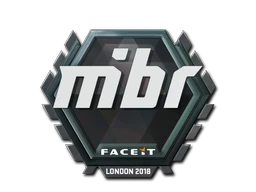 Sticker | MIBR | London 2018