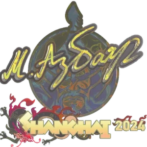 Sticker | Senzu (Holo) | Shanghai 2024