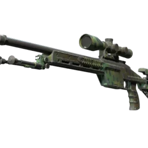 Souvenir SSG 08 | Jungle Dashed (Well-Worn)