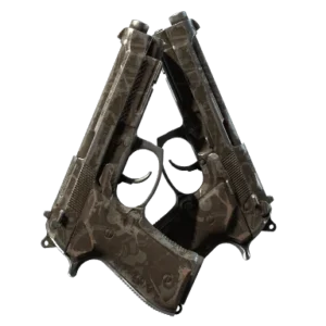 Souvenir Dual Berettas | Oil Change (Field-Tested)