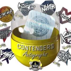 Paris 2023 Contenders Autograph Capsule