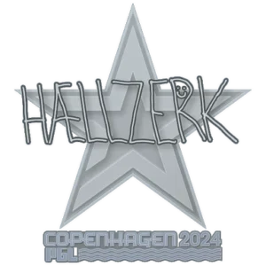 Sticker | hallzerk | Copenhagen 2024