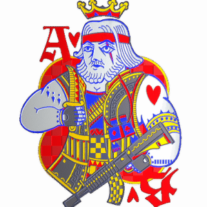 Sticker | King Crasswater (Foil)