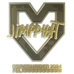 Sticker | Jimpphat (Gold) | Copenhagen 2024