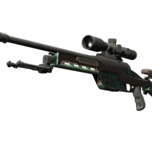 Souvenir SSG 08 | Azure Glyph (Marqué par la bataille)