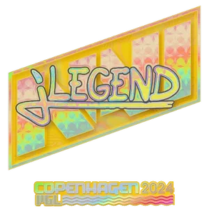 Sticker | jL (Holo) | Copenhagen 2024