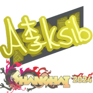 Sticker | Aleksib | Shanghai 2024