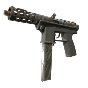 Tec-9 | Tiger Stencil (Marqué par la bataille)