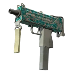 MAC-10 | Malachite (Marqué par la bataille)