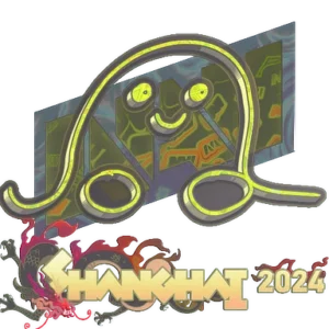 Sticker | jL (Holo) | Shanghai 2024