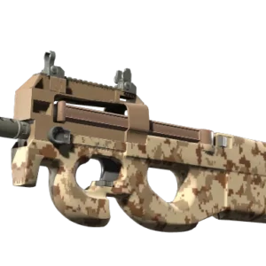 Souvenir P90 | Desert DDPAT (Fabrikneu)