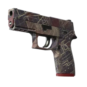 Souvenir P250 | Facility Draft (Usure minimale)