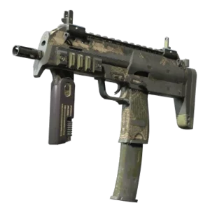 MP7 | Olive Plaid (Zniszczony w Bitwie)