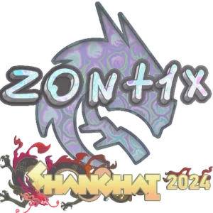 Sticker | zont1x (Holo) | Shanghai 2024