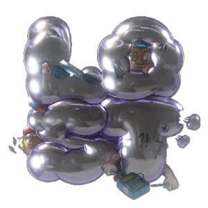 Sticker | Lost In Smoke (Foil)