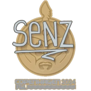 Sticker | Senzu | Copenhagen 2024