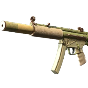 MP5-SD | Savannah Halftone (Well-Worn)