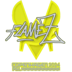 Sticker | FlameZ | Copenhagen 2024