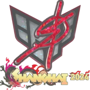 Sticker | degster (Glitter) | Shanghai 2024