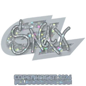 Sticker | Snax (Glitter) | Copenhagen 2024
