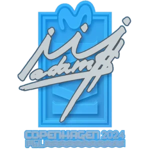 Sticker | adamS | Copenhagen 2024
