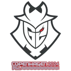Sticker | G2 Esports | Copenhagen 2024
