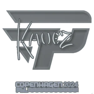 Sticker | kauez | Copenhagen 2024