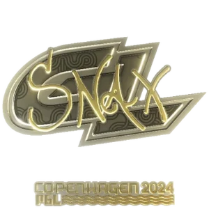 Sticker | Snax (Gold) | Copenhagen 2024