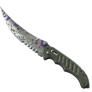 ★ StatTrak™ Flip Knife | Freehand (Well-Worn)
