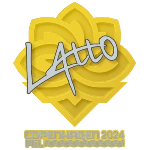 Sticker | latto | Copenhagen 2024