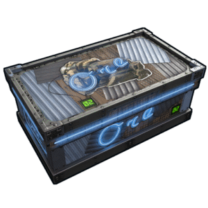 Neon Ore Storage
