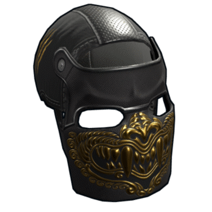 Dragon Rage Facemask