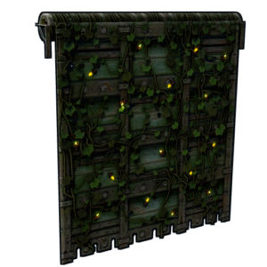 Fireflies Garagentür