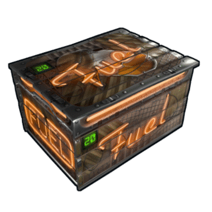 Neon Small Fuel Storage