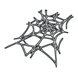 Spider Web Rug