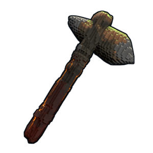 Pixel Stone Hatchet