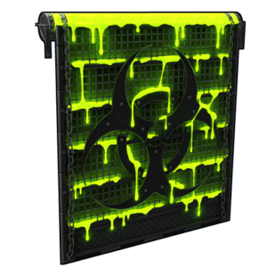 Biohazard Bunker Porta del garage