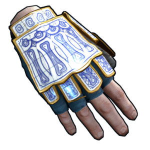 Porcelain Roadsign Gloves