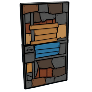 JPEG Metal Door