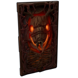 Wild Hunt Porta di legno