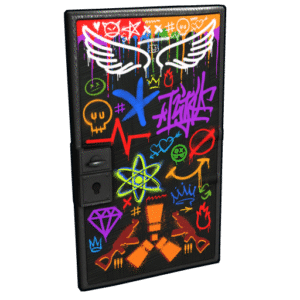 Spraycan Sheet Metal Door