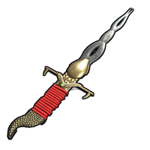 Lunar Snake Helix Rapier