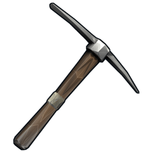 Low Poly Pickaxe