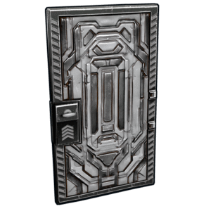 Dystopian Cell Door