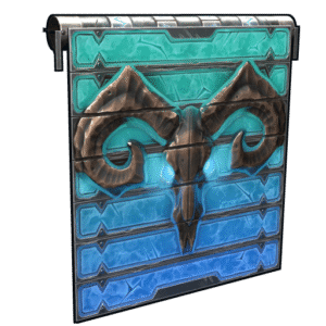 Glacial Visage Porta del garage